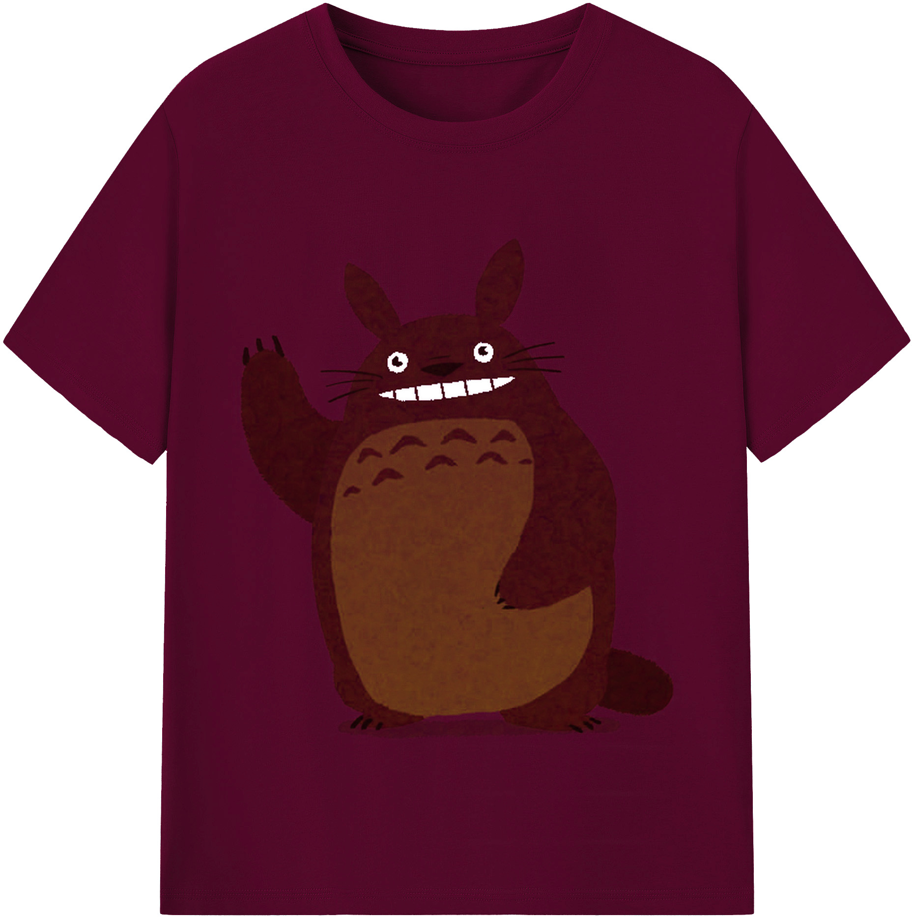 （画像用） となりのトトロ 草壁メイ 草壁サツキ My Neighbor Totoro Satsuki Kusakabe Mei Kusakabe レディースカジュアルプリントTシャツ（綿100％）